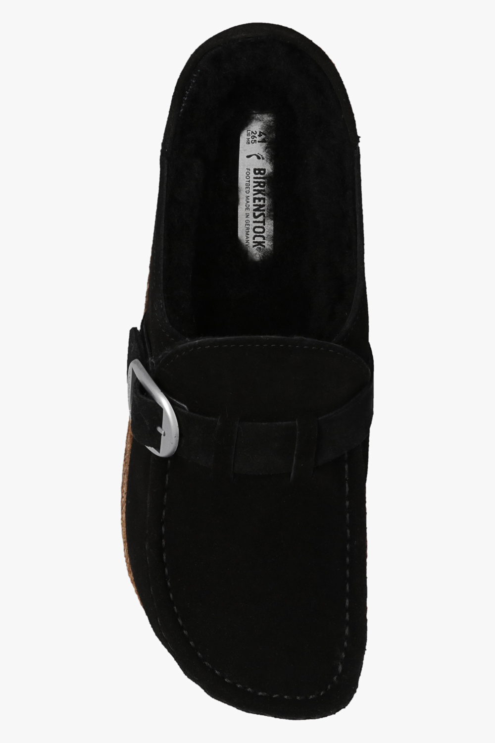 Birkenstock 'Buckley' suede slides | Women's | Vitkac